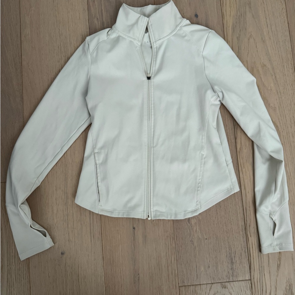 Danskin Women's Cream Ski Jacket